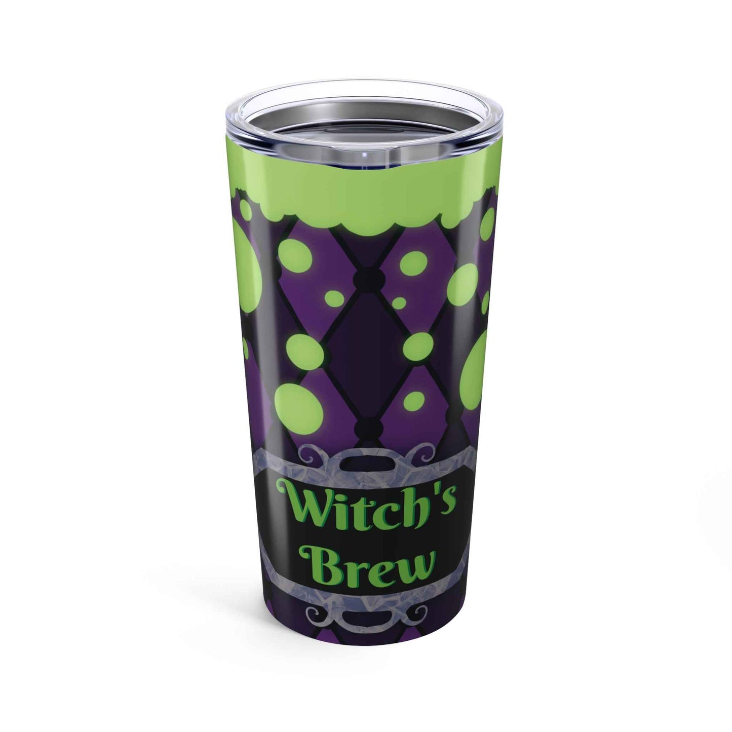 Halloween Tumbler 20oz - Witch's Brew Design