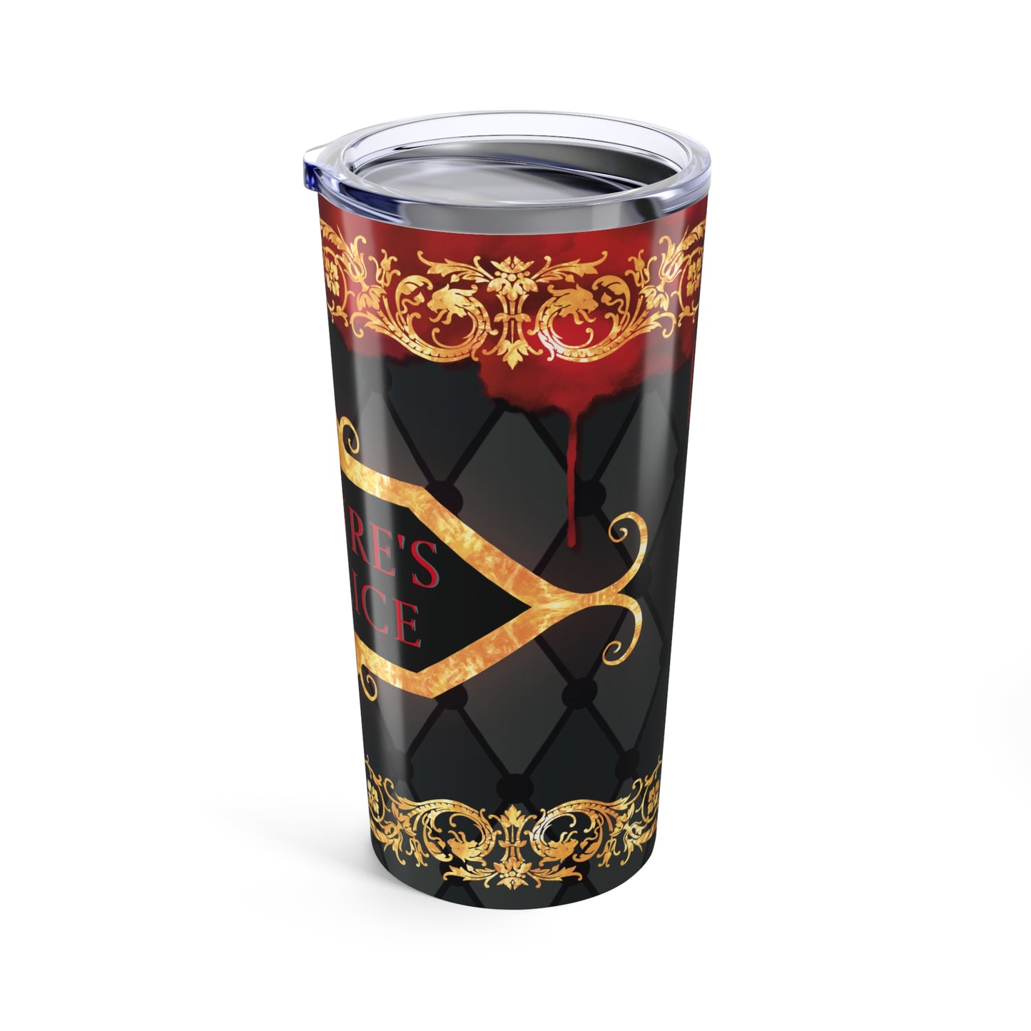 Gothic Vampire Tumbler 20oz - Halloween Theme