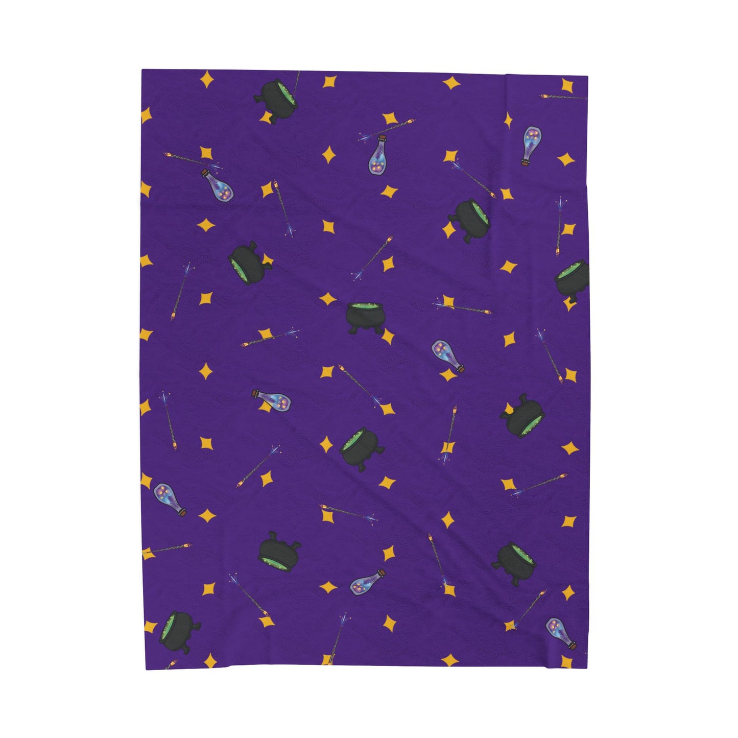 Witch Velveteen Blanket
