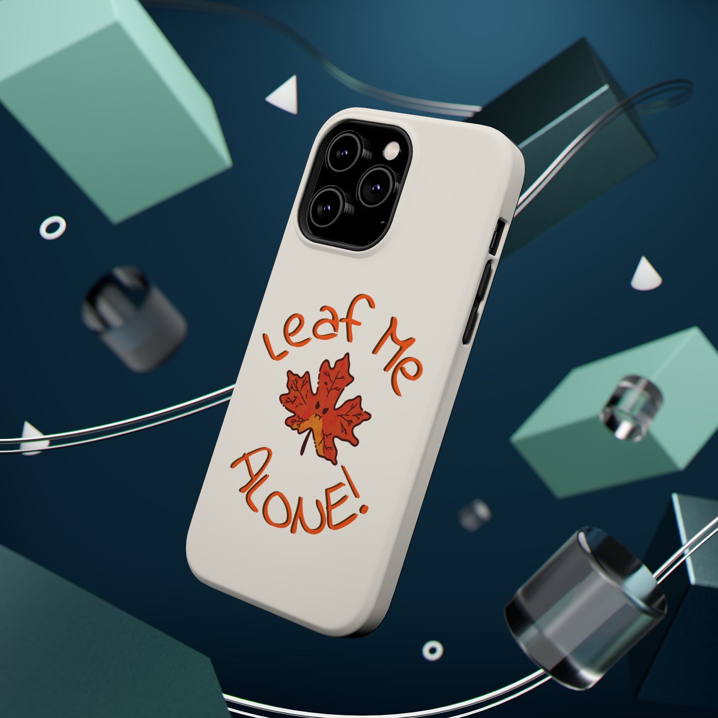 Autumn Fall Magnetic iPhone Case