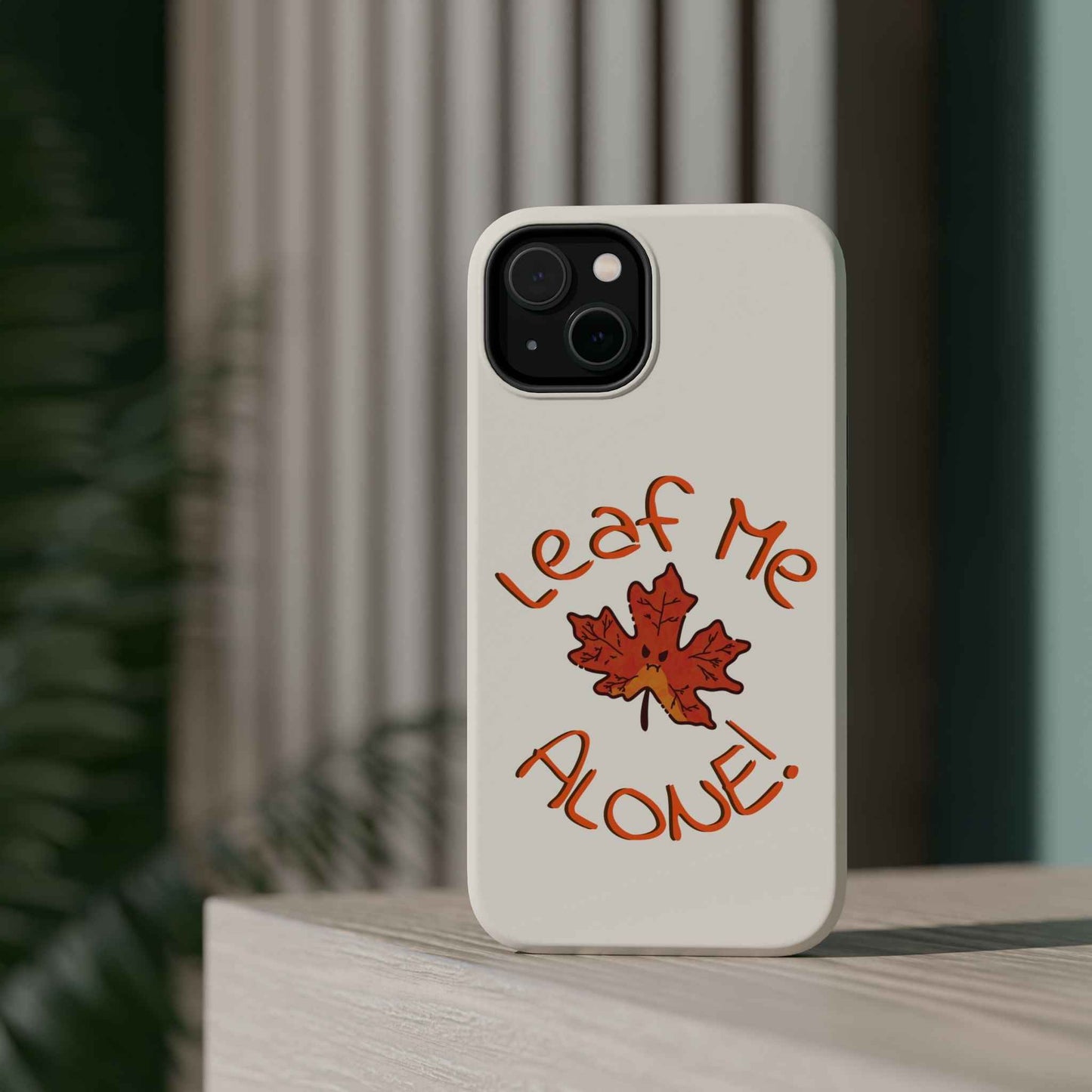 Autumn Fall Magnetic iPhone Case