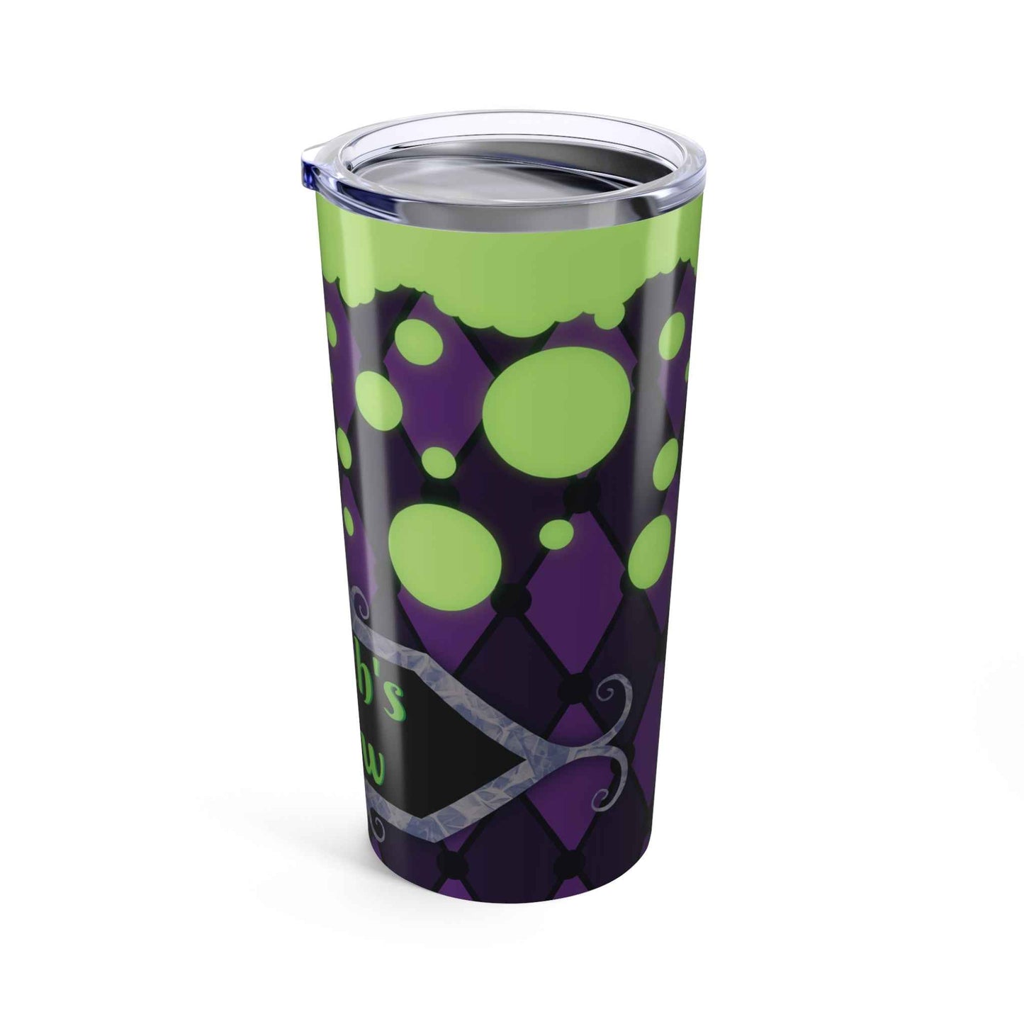 Halloween Tumbler 20oz - Witch's Brew Design