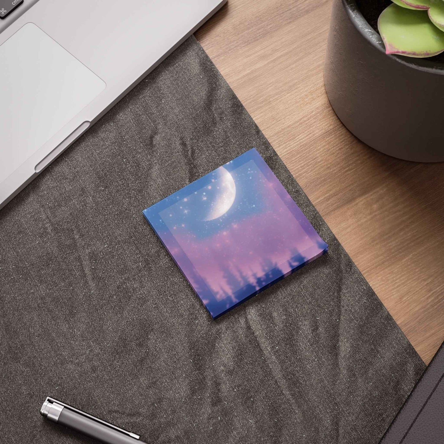 Dreamy Night Sky Post-it® Note Pads - Perfect for Journaling, Planning, Gifts, Stationery, Moon Lovers