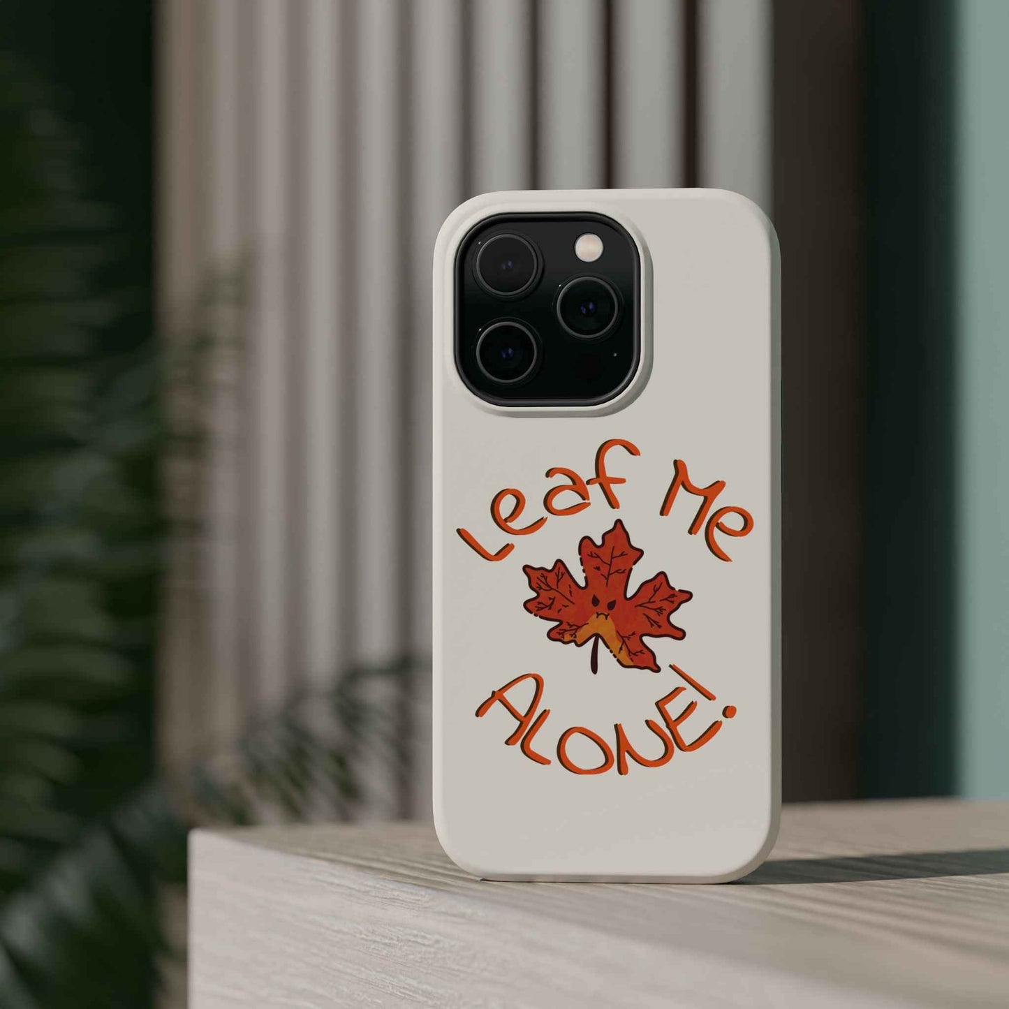 Autumn Fall Magnetic iPhone Case