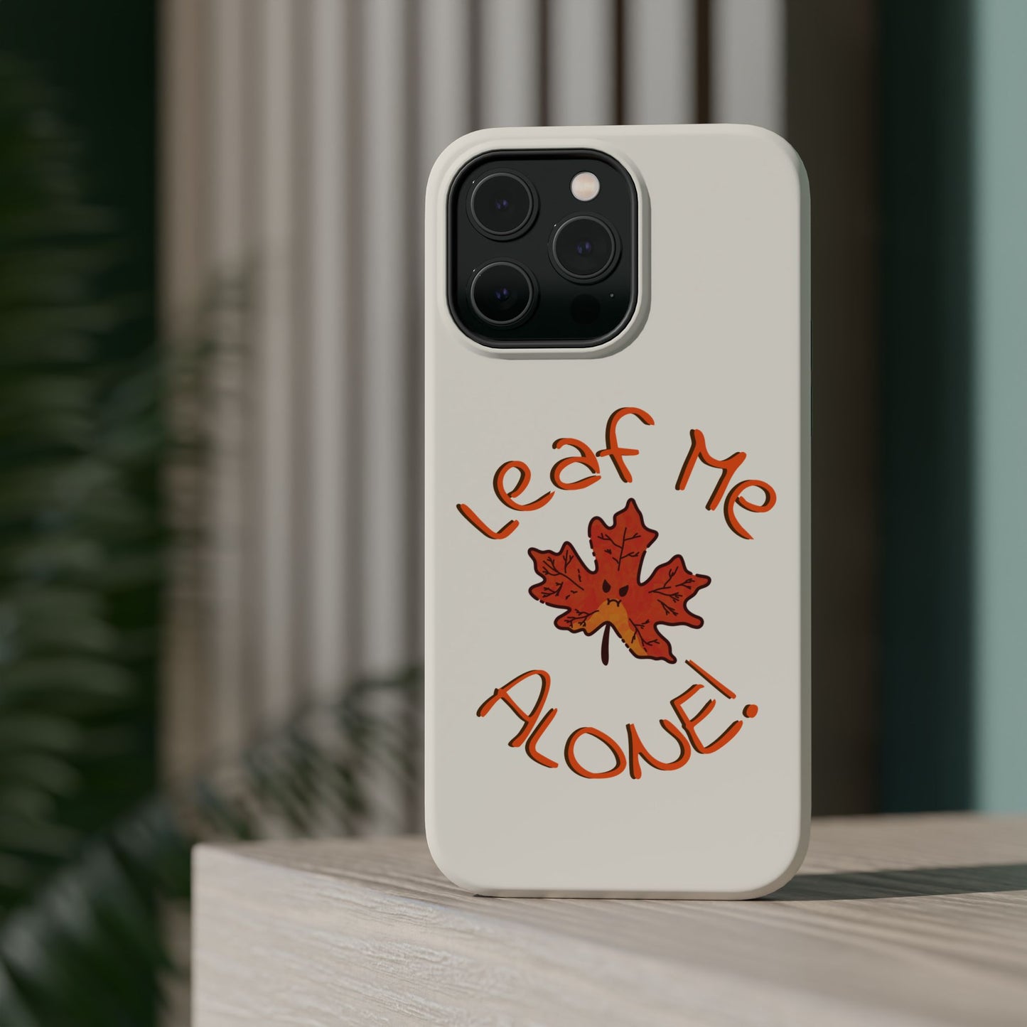 Autumn Fall Magnetic iPhone Case