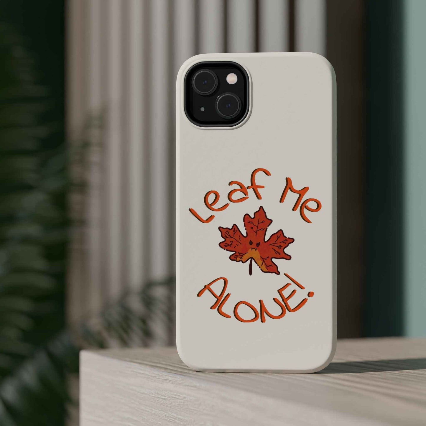 Autumn Fall Magnetic iPhone Case