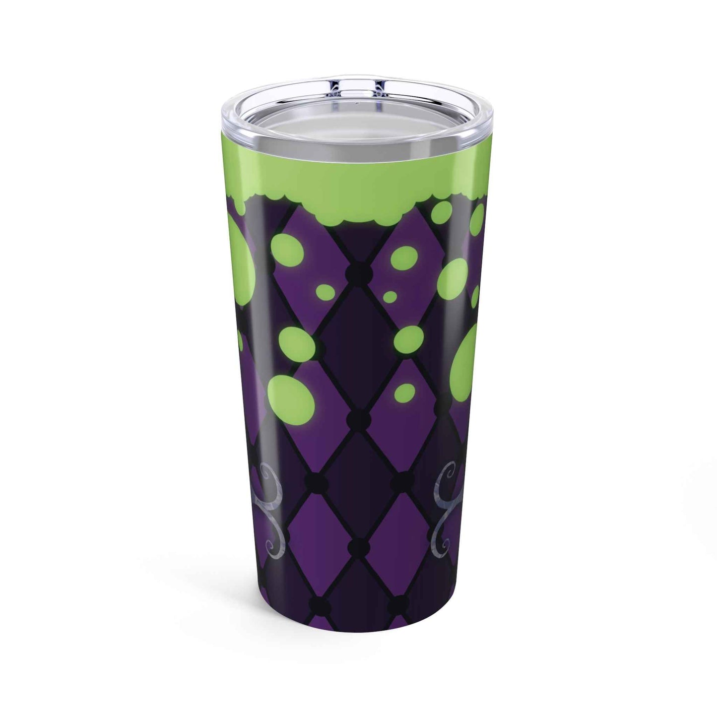 Halloween Tumbler 20oz - Witch's Brew Design