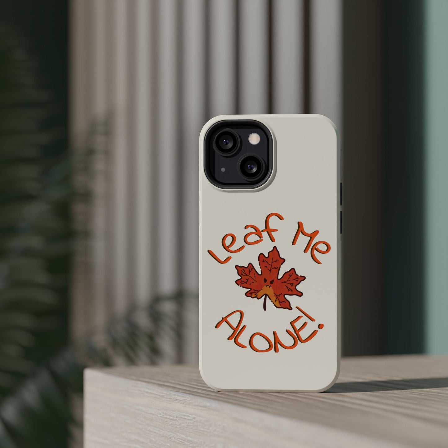 Autumn Fall Magnetic iPhone Case