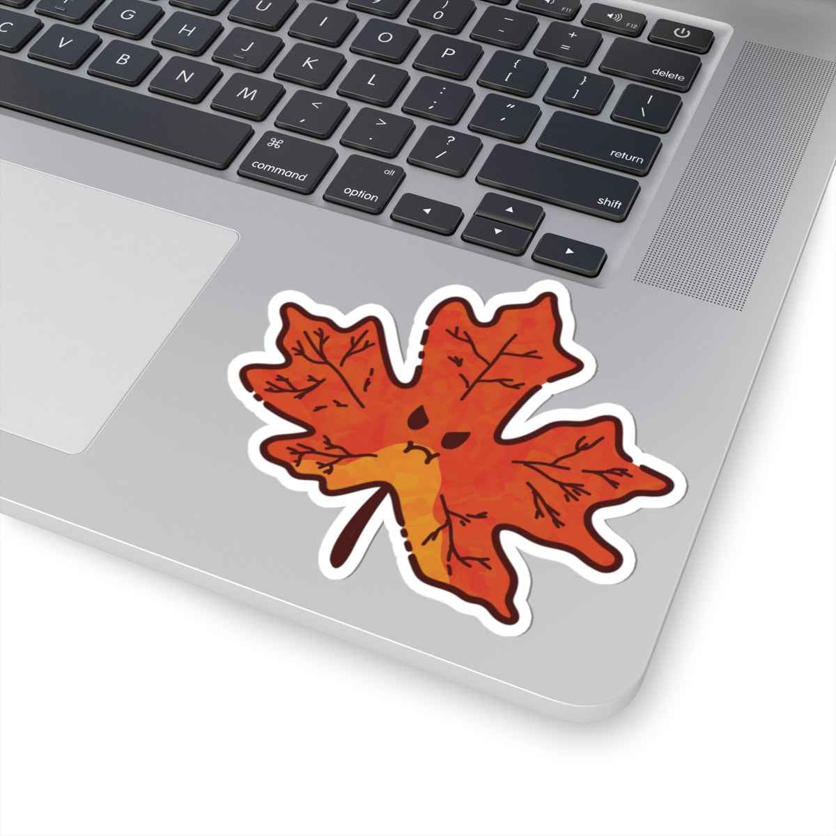 Autumn Leaf Sticker
