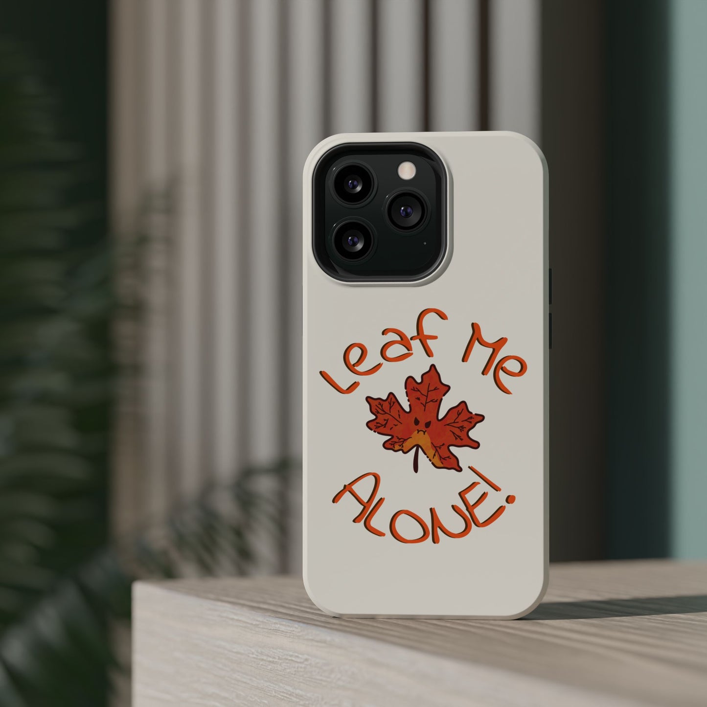 Autumn Fall Magnetic iPhone Case