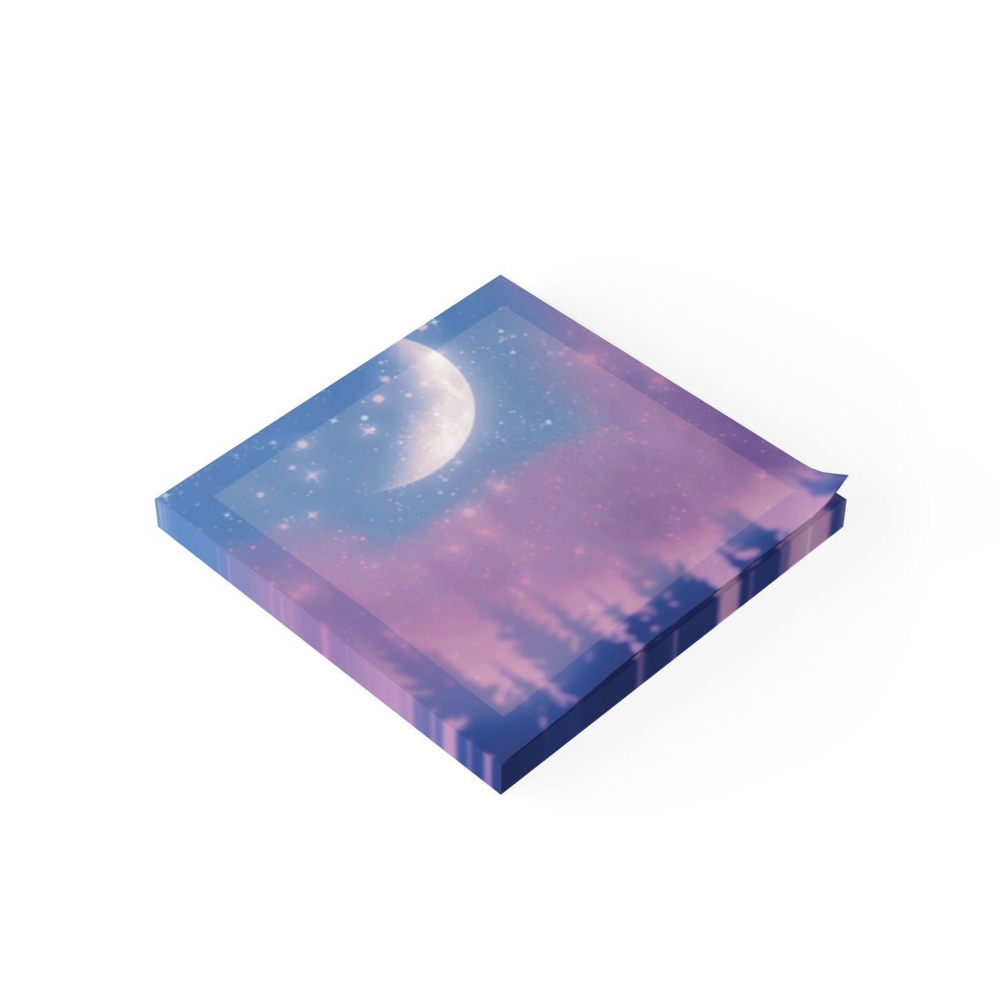 Dreamy Night Sky Post-it Notes for Journaling, Planning, and Gifts - Ideal for Moon Lovers
