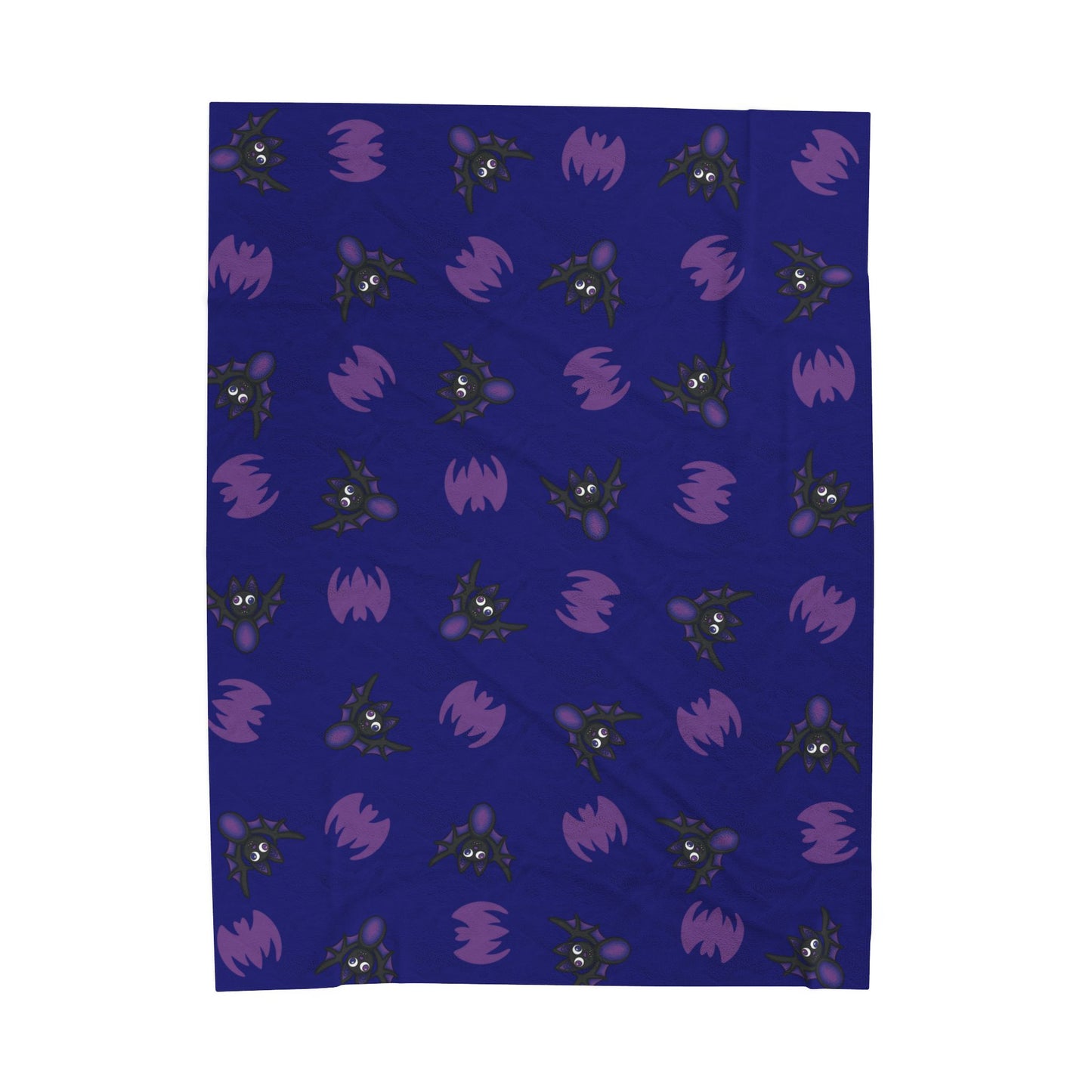 Halloween Bat Velveteen Plush Blanket