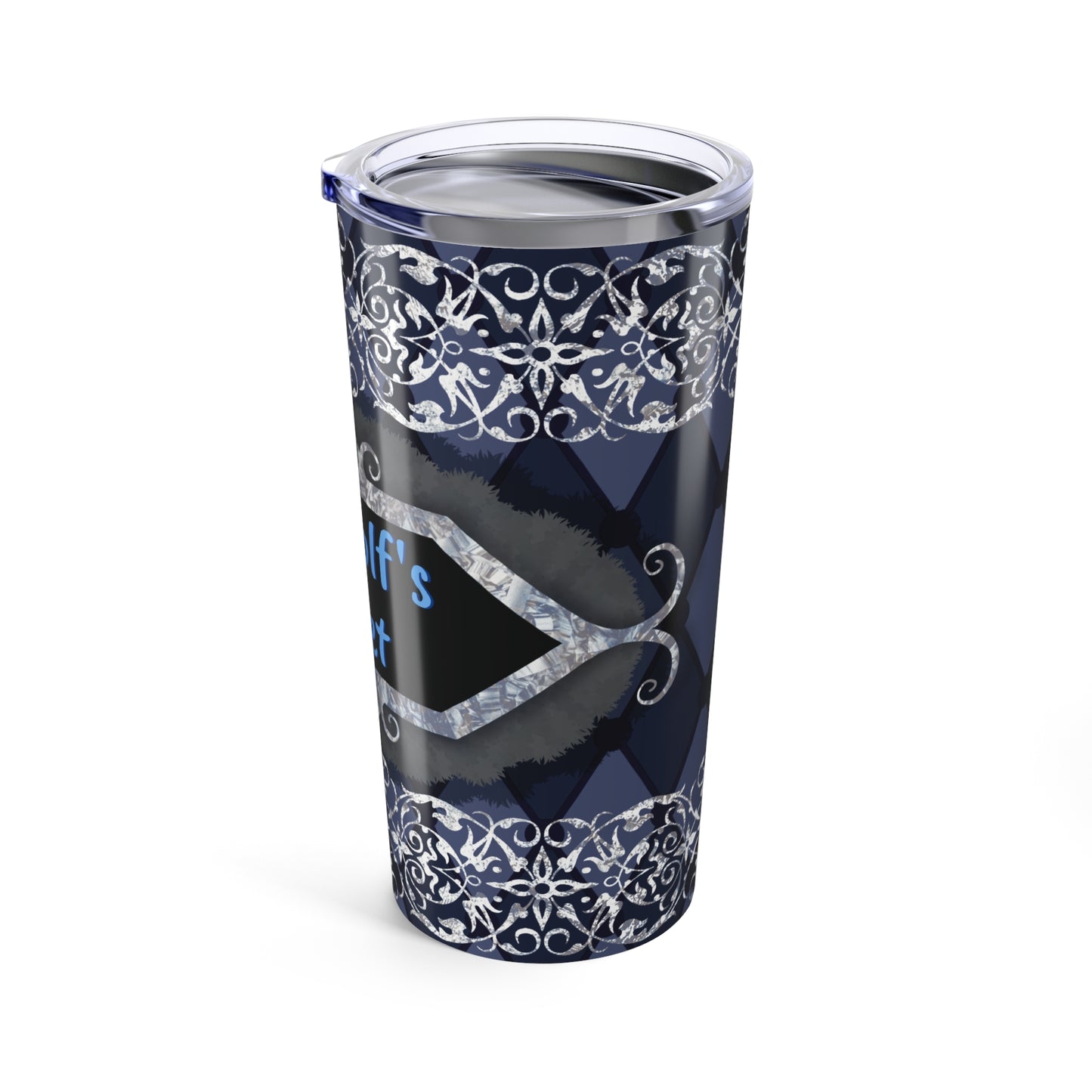 Werewolf Halloween Tumbler 20oz