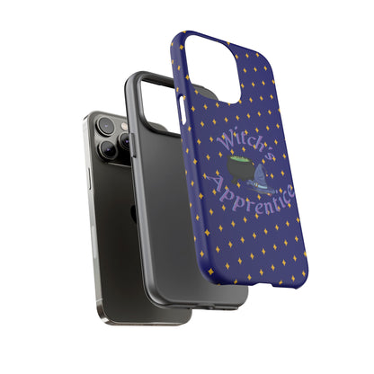 Witch's Apprentice Phone Case, Magical Mobile Cover, Halloween Accessories, Gift for Witches, Cute Phone Case, Unique Phone Protection