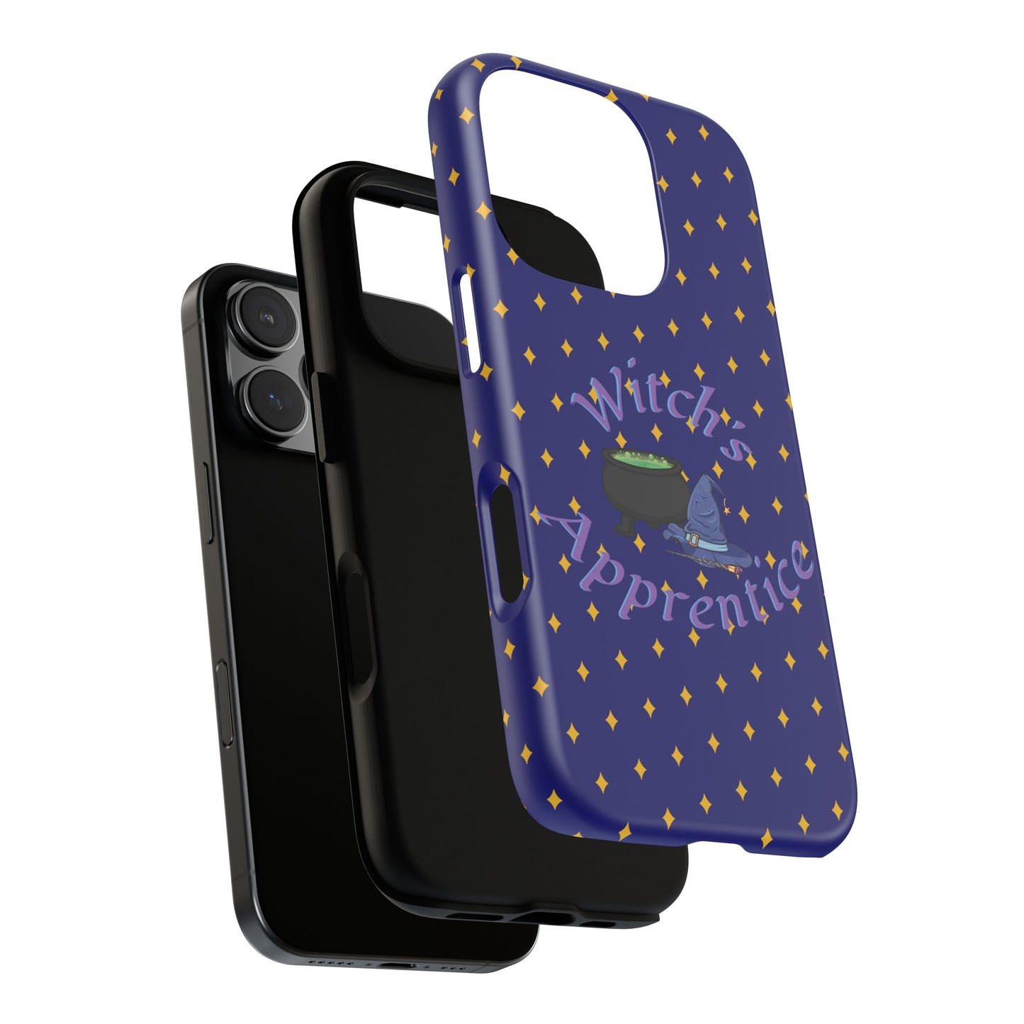 Witch's Apprentice Phone Case, Magical Mobile Cover, Halloween Accessories, Gift for Witches, Cute Phone Case, Unique Phone Protection