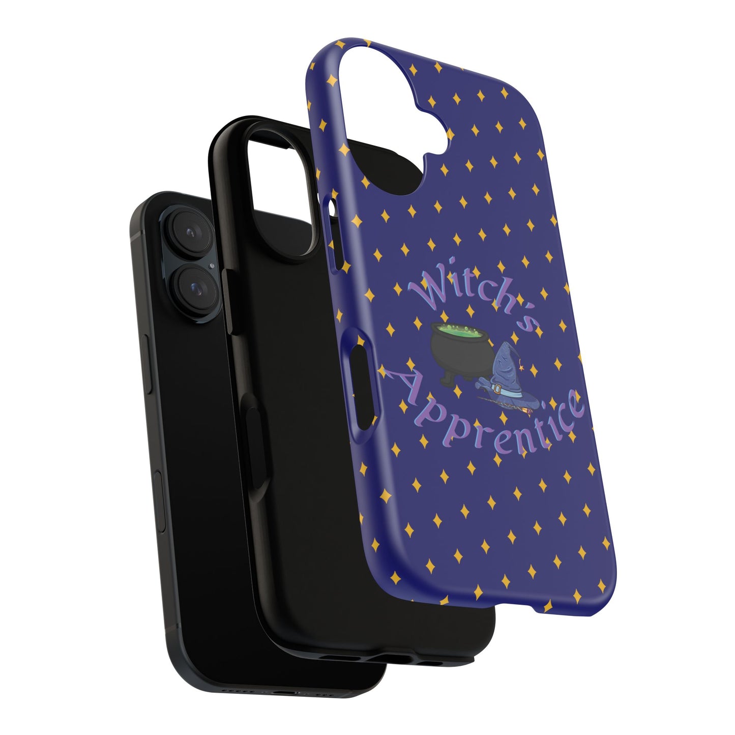Witch's Apprentice Phone Case, Magical Mobile Cover, Halloween Accessories, Gift for Witches, Cute Phone Case, Unique Phone Protection
