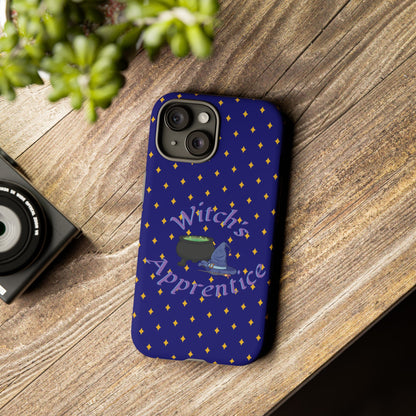 Witch's Apprentice Phone Case, Magical Mobile Cover, Halloween Accessories, Gift for Witches, Cute Phone Case, Unique Phone Protection