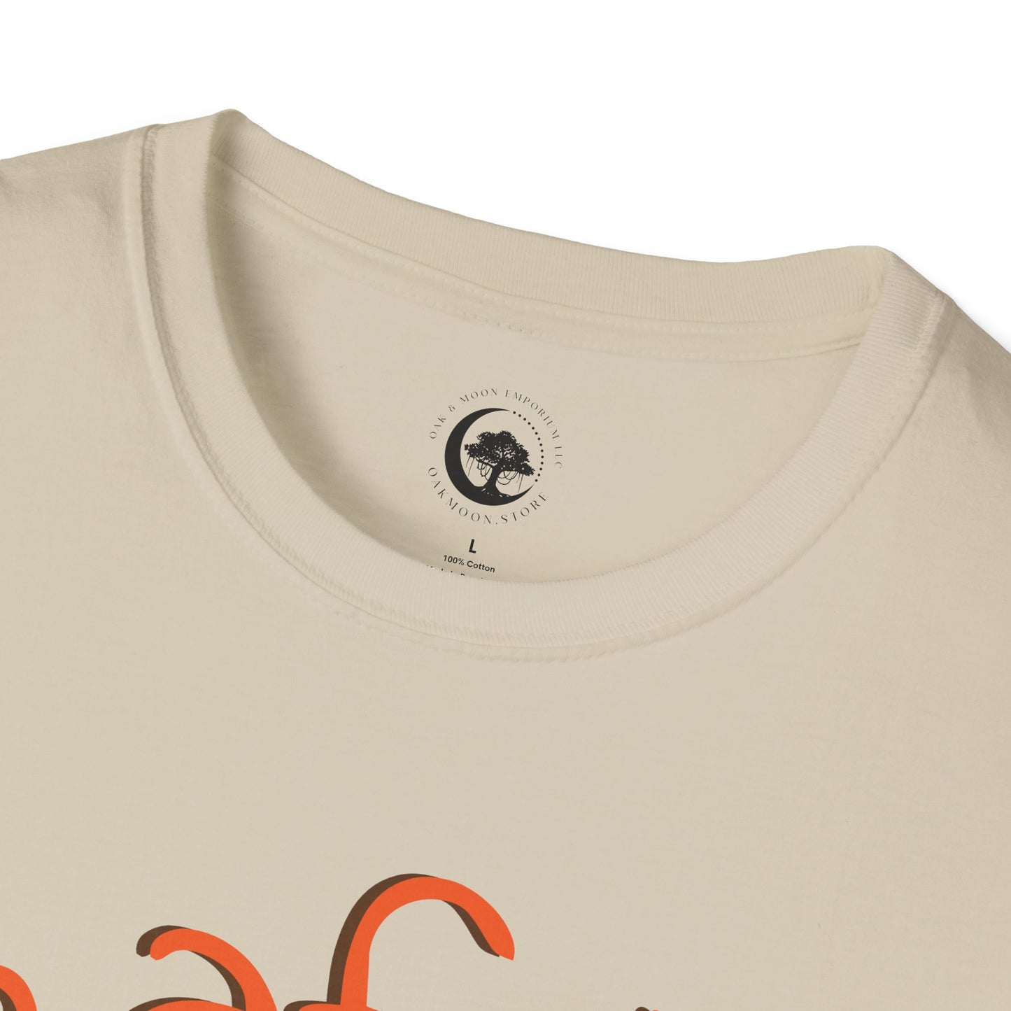 Autumn Leaf Unisex T-Shirt - Funny Fall Cute Design