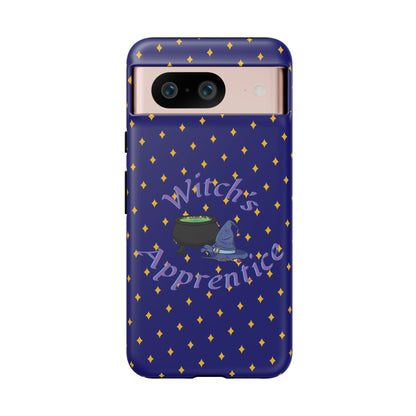 Witch's Apprentice Phone Case, Magical Mobile Cover, Halloween Accessories, Gift for Witches, Cute Phone Case, Unique Phone Protection