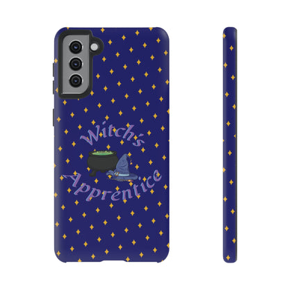 Witch's Apprentice Phone Case, Magical Mobile Cover, Halloween Accessories, Gift for Witches, Cute Phone Case, Unique Phone Protection