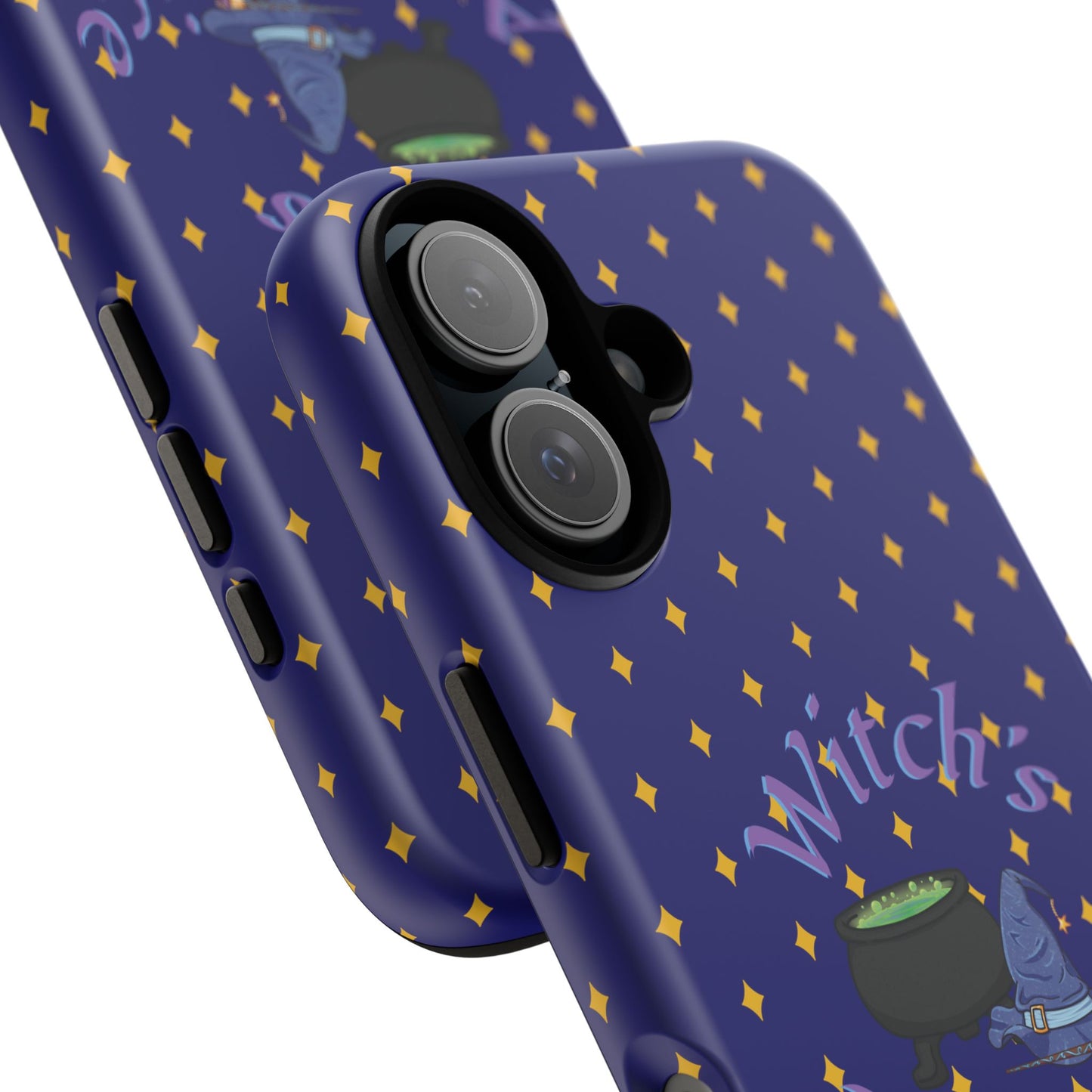 Witch's Apprentice Phone Case, Magical Mobile Cover, Halloween Accessories, Gift for Witches, Cute Phone Case, Unique Phone Protection