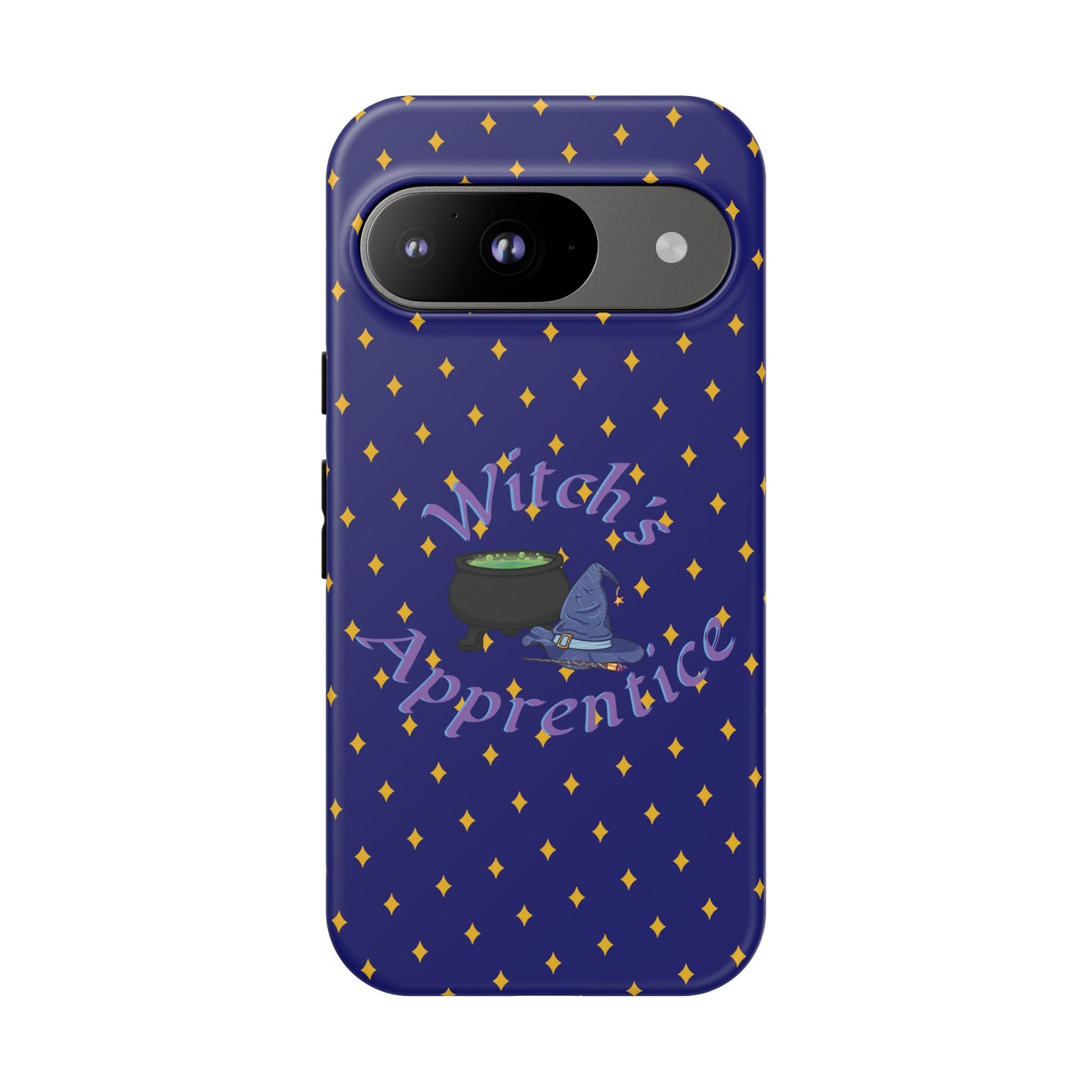 Witch's Apprentice Phone Case, Magical Mobile Cover, Halloween Accessories, Gift for Witches, Cute Phone Case, Unique Phone Protection