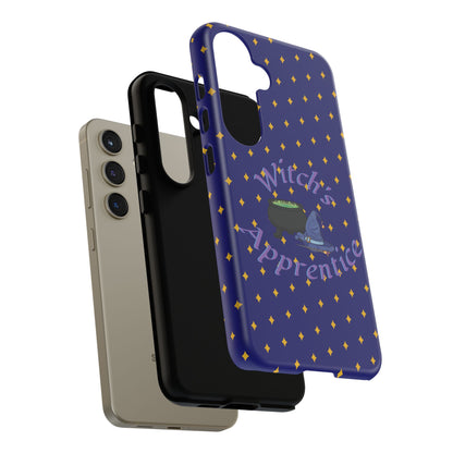 Witch's Apprentice Phone Case, Magical Mobile Cover, Halloween Accessories, Gift for Witches, Cute Phone Case, Unique Phone Protection