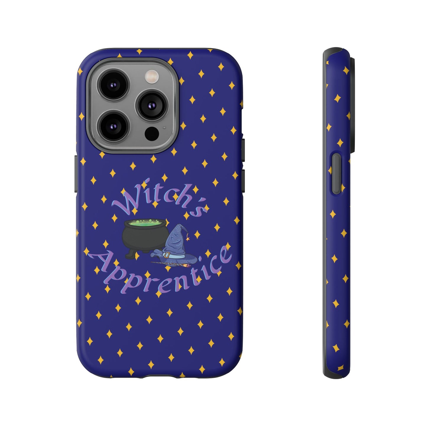 Witch's Apprentice Phone Case, Magical Mobile Cover, Halloween Accessories, Gift for Witches, Cute Phone Case, Unique Phone Protection