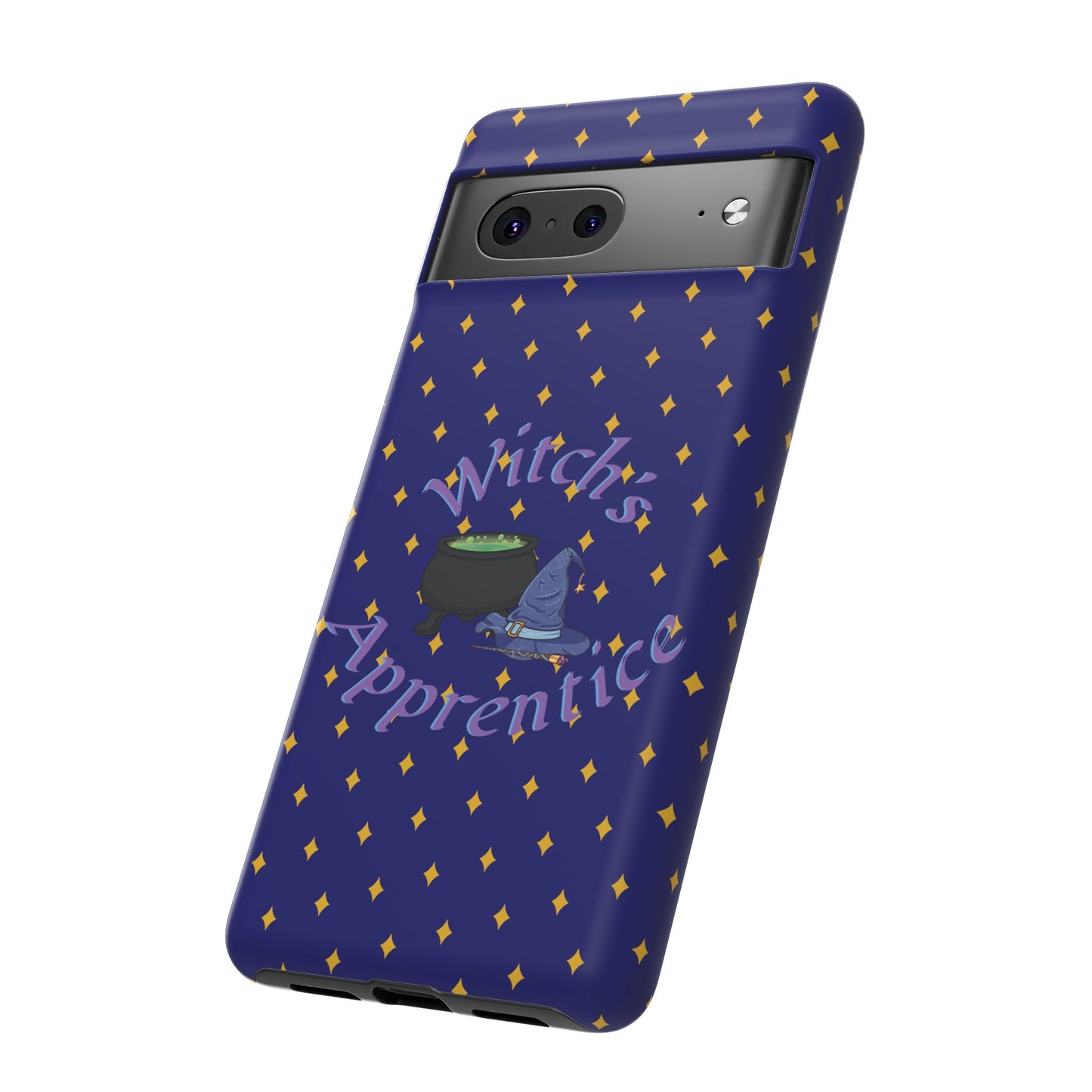 Witch's Apprentice Phone Case, Magical Mobile Cover, Halloween Accessories, Gift for Witches, Cute Phone Case, Unique Phone Protection