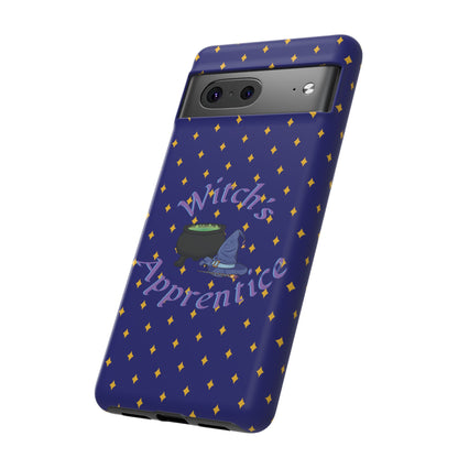 Witch's Apprentice Phone Case, Magical Mobile Cover, Halloween Accessories, Gift for Witches, Cute Phone Case, Unique Phone Protection