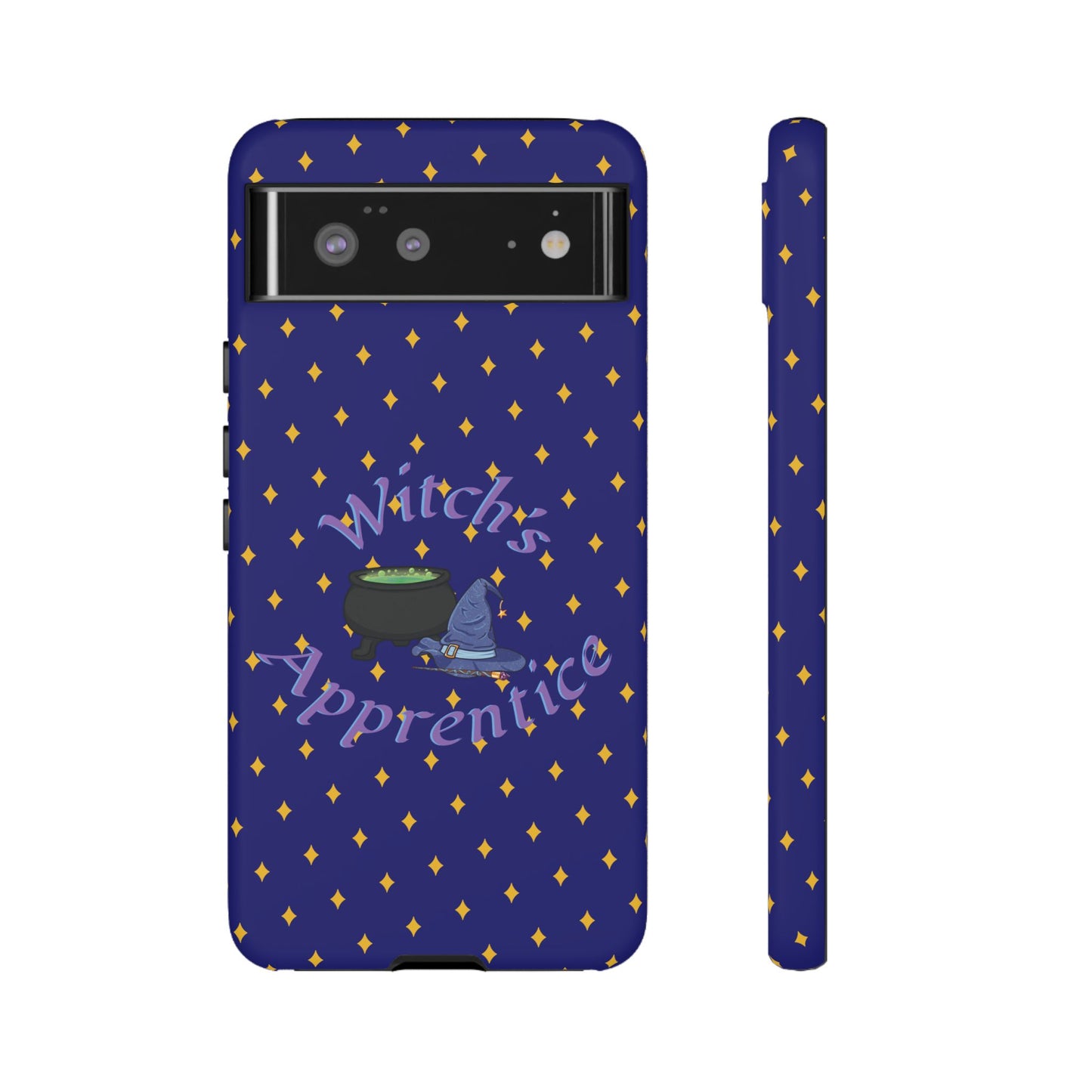 Witch's Apprentice Phone Case, Magical Mobile Cover, Halloween Accessories, Gift for Witches, Cute Phone Case, Unique Phone Protection