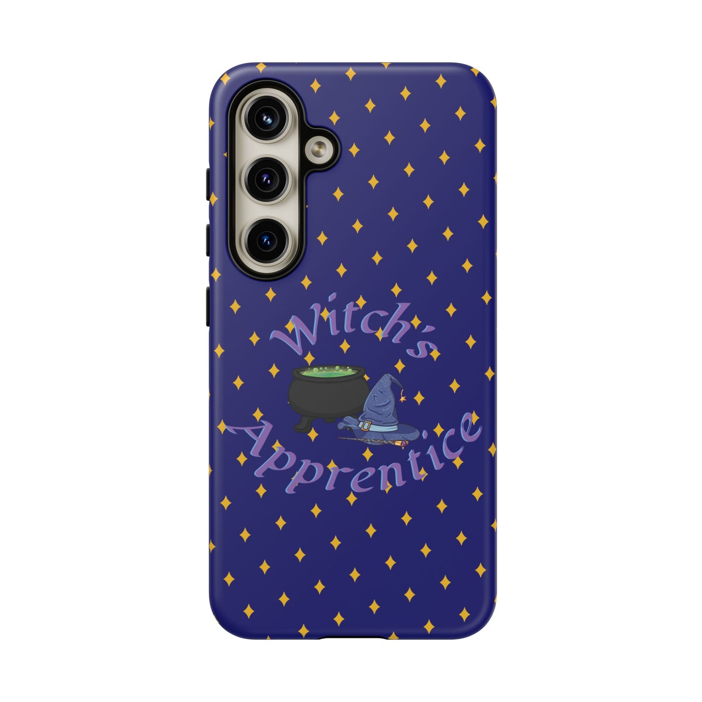 Witch's Apprentice Phone Case, Magical Mobile Cover, Halloween Accessories, Gift for Witches, Cute Phone Case, Unique Phone Protection