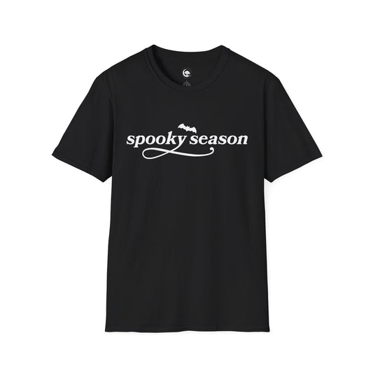 Spooky Season T-Shirt, Unisex Softstyle Tee, Halloween Apparel, Fall Fashion, Party Wear, Gift for Halloween Lovers