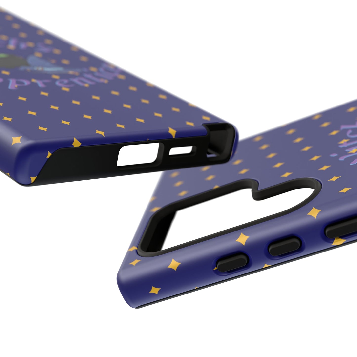 Witch's Apprentice Phone Case, Magical Mobile Cover, Halloween Accessories, Gift for Witches, Cute Phone Case, Unique Phone Protection