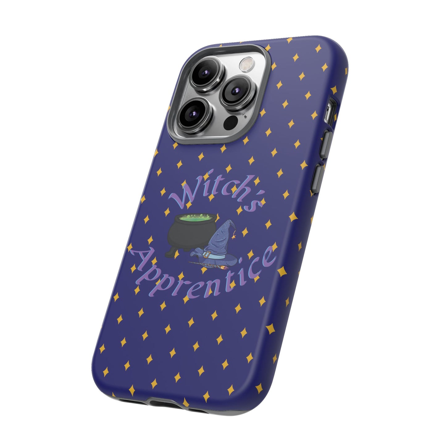 Witch's Apprentice Phone Case, Magical Mobile Cover, Halloween Accessories, Gift for Witches, Cute Phone Case, Unique Phone Protection