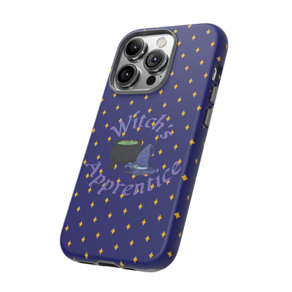 Witch's Apprentice Phone Case, Magical Mobile Cover, Halloween Accessories, Gift for Witches, Cute Phone Case, Unique Phone Protection