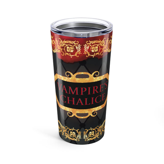 Gothic Vampire Tumbler 20oz - Halloween Theme