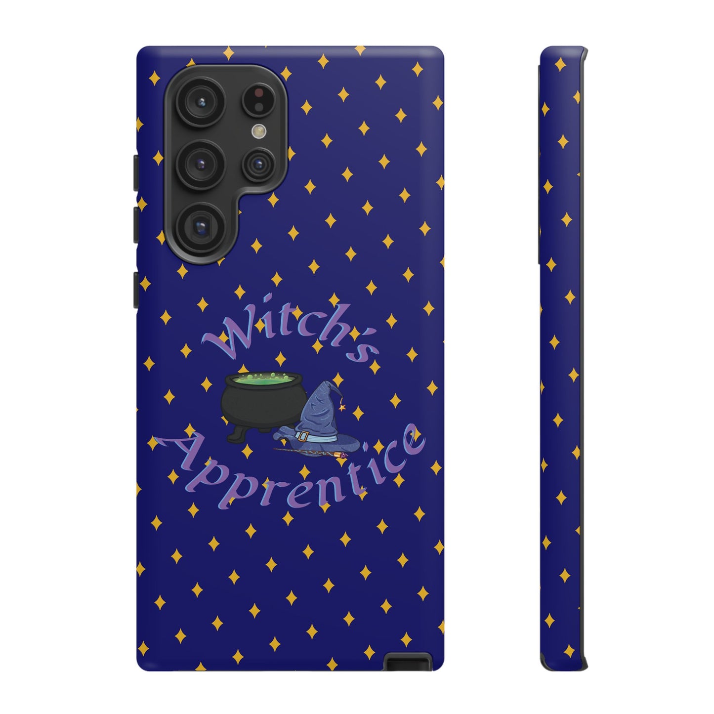 Witch's Apprentice Phone Case, Magical Mobile Cover, Halloween Accessories, Gift for Witches, Cute Phone Case, Unique Phone Protection