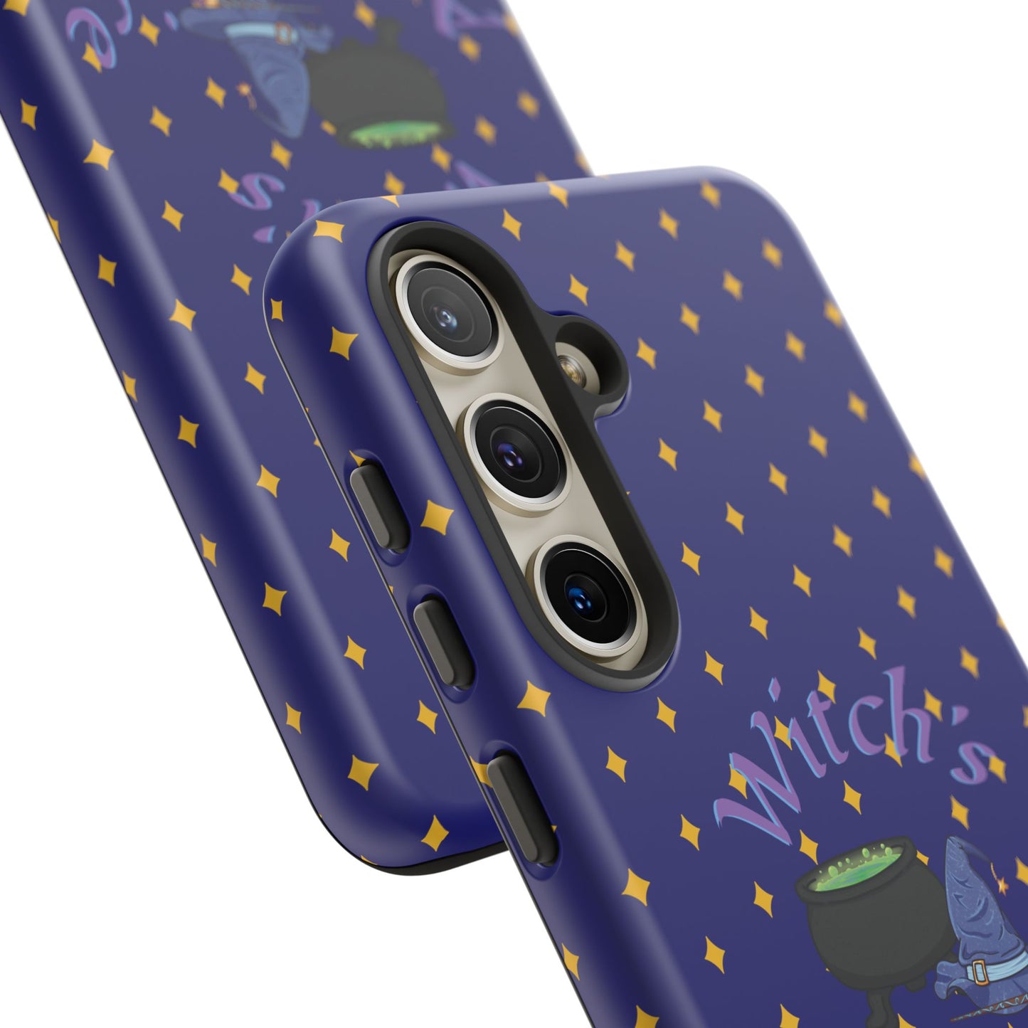 Witch's Apprentice Phone Case, Magical Mobile Cover, Halloween Accessories, Gift for Witches, Cute Phone Case, Unique Phone Protection