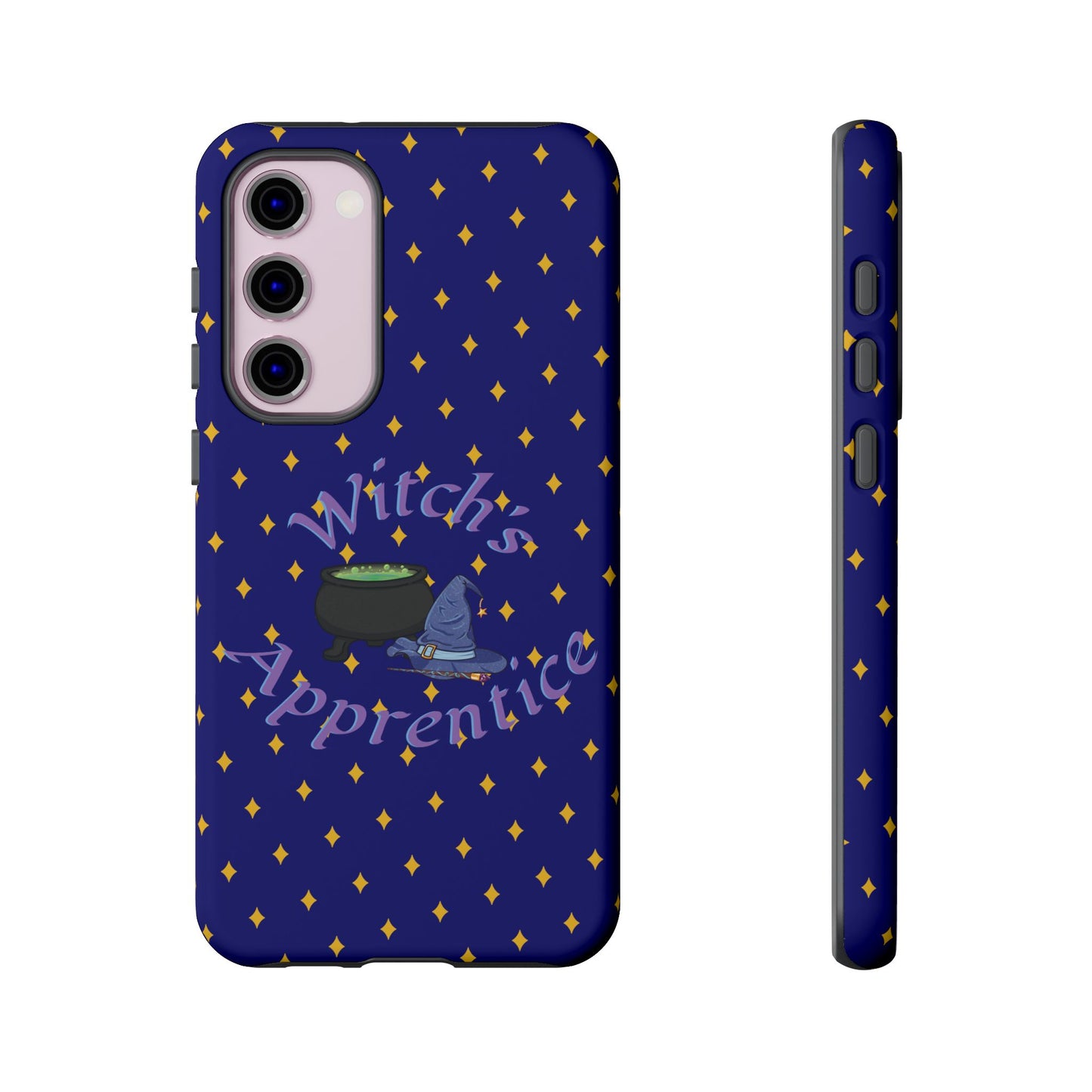 Witch's Apprentice Phone Case, Magical Mobile Cover, Halloween Accessories, Gift for Witches, Cute Phone Case, Unique Phone Protection