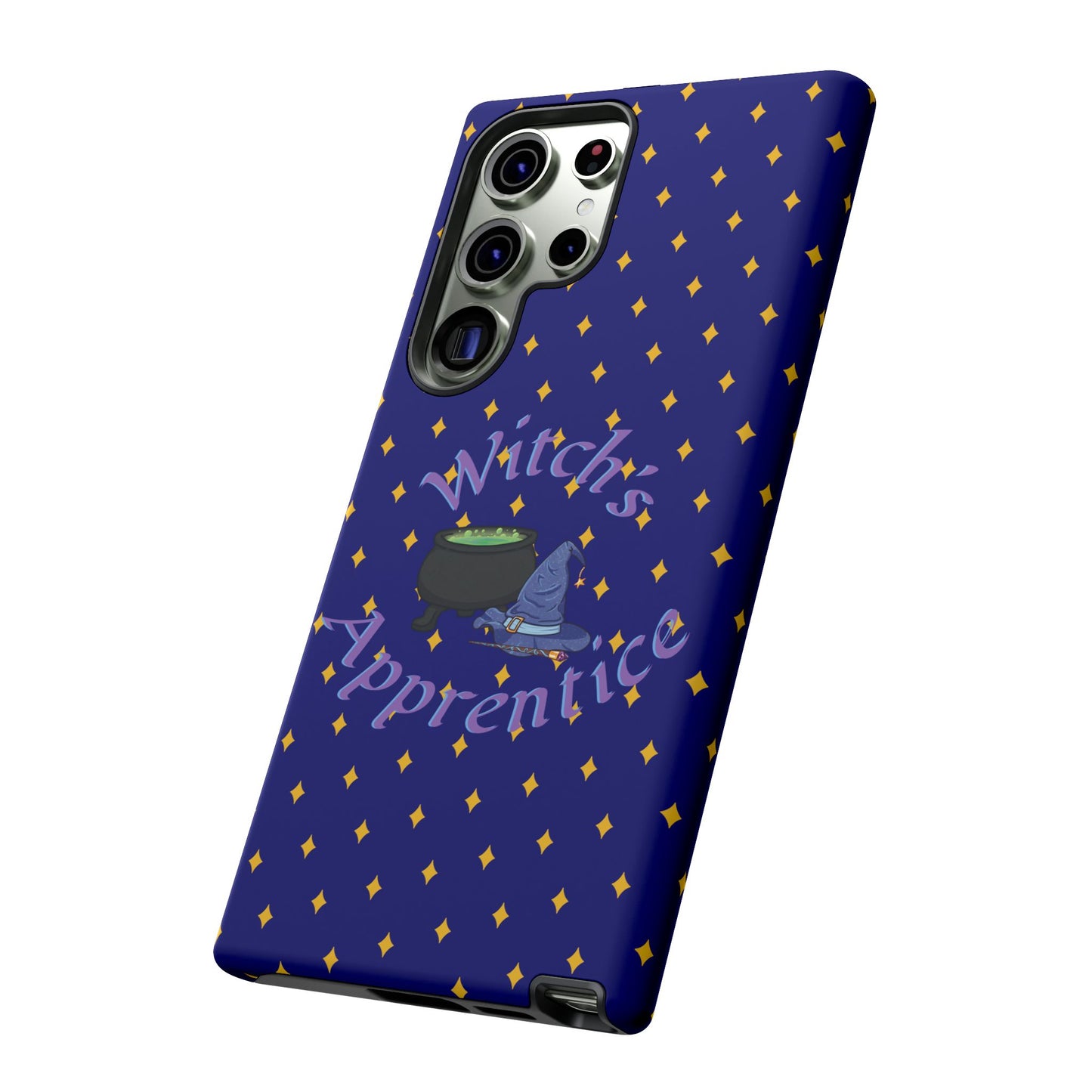 Witch's Apprentice Phone Case, Magical Mobile Cover, Halloween Accessories, Gift for Witches, Cute Phone Case, Unique Phone Protection