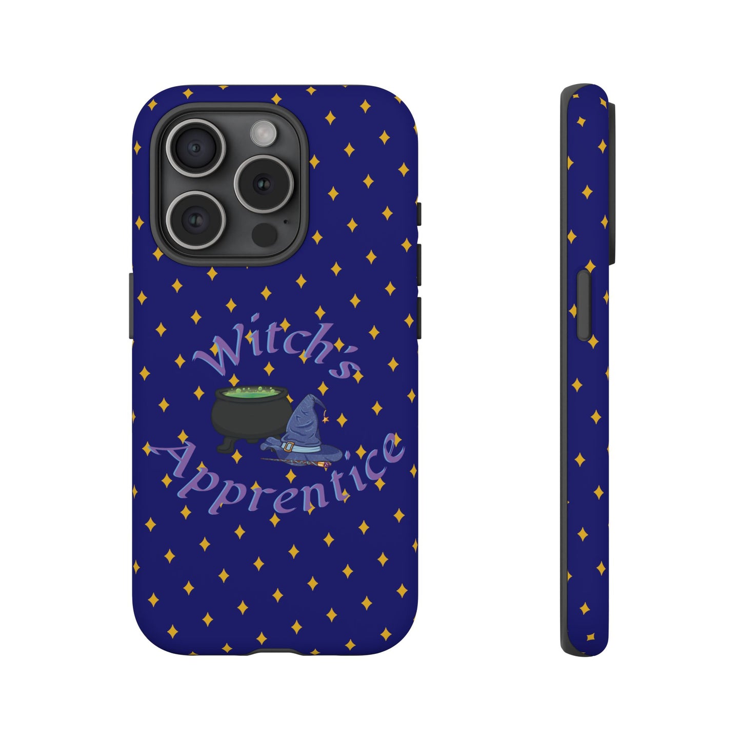 Witch's Apprentice Phone Case, Magical Mobile Cover, Halloween Accessories, Gift for Witches, Cute Phone Case, Unique Phone Protection