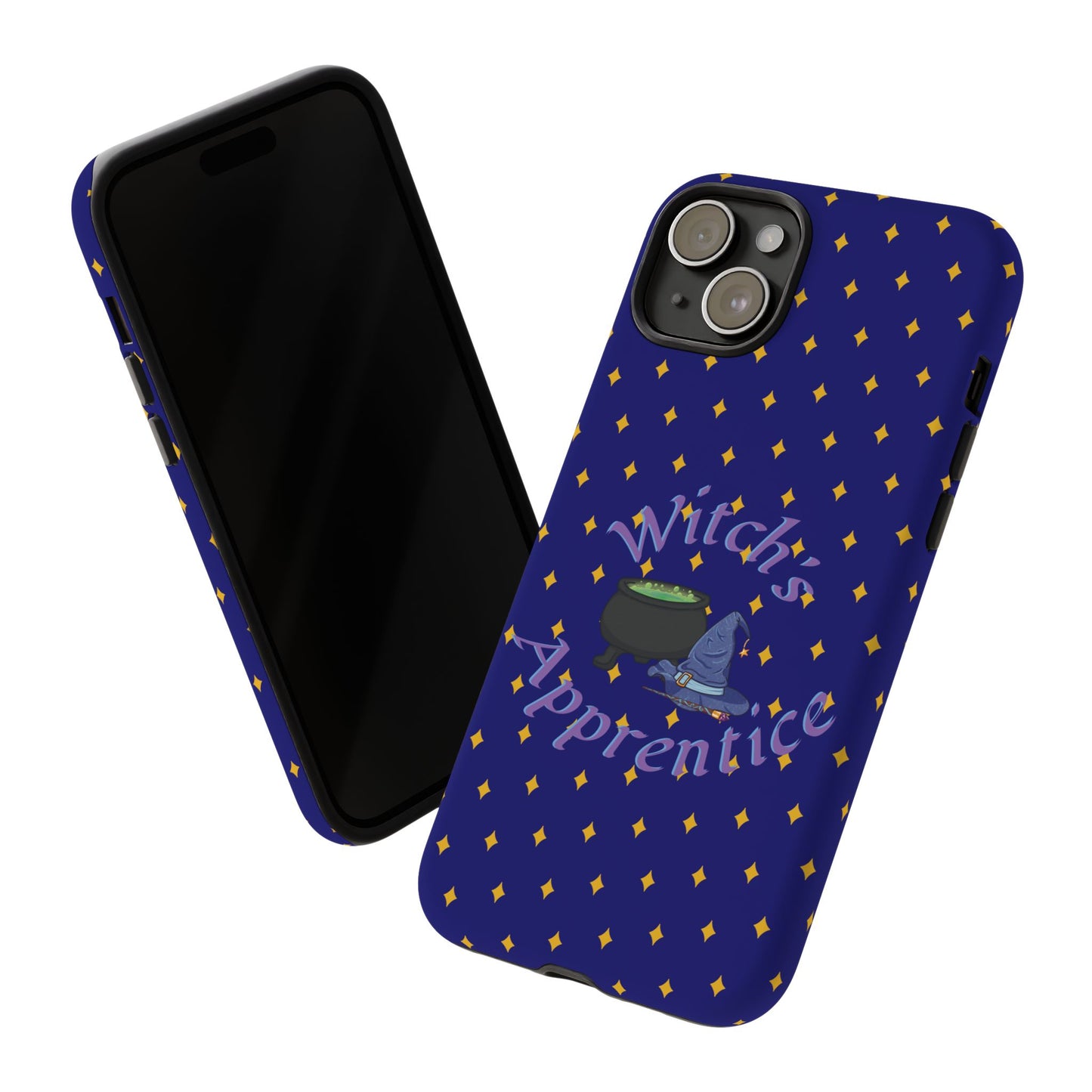 Witch's Apprentice Phone Case, Magical Mobile Cover, Halloween Accessories, Gift for Witches, Cute Phone Case, Unique Phone Protection