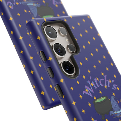 Witch's Apprentice Phone Case, Magical Mobile Cover, Halloween Accessories, Gift for Witches, Cute Phone Case, Unique Phone Protection