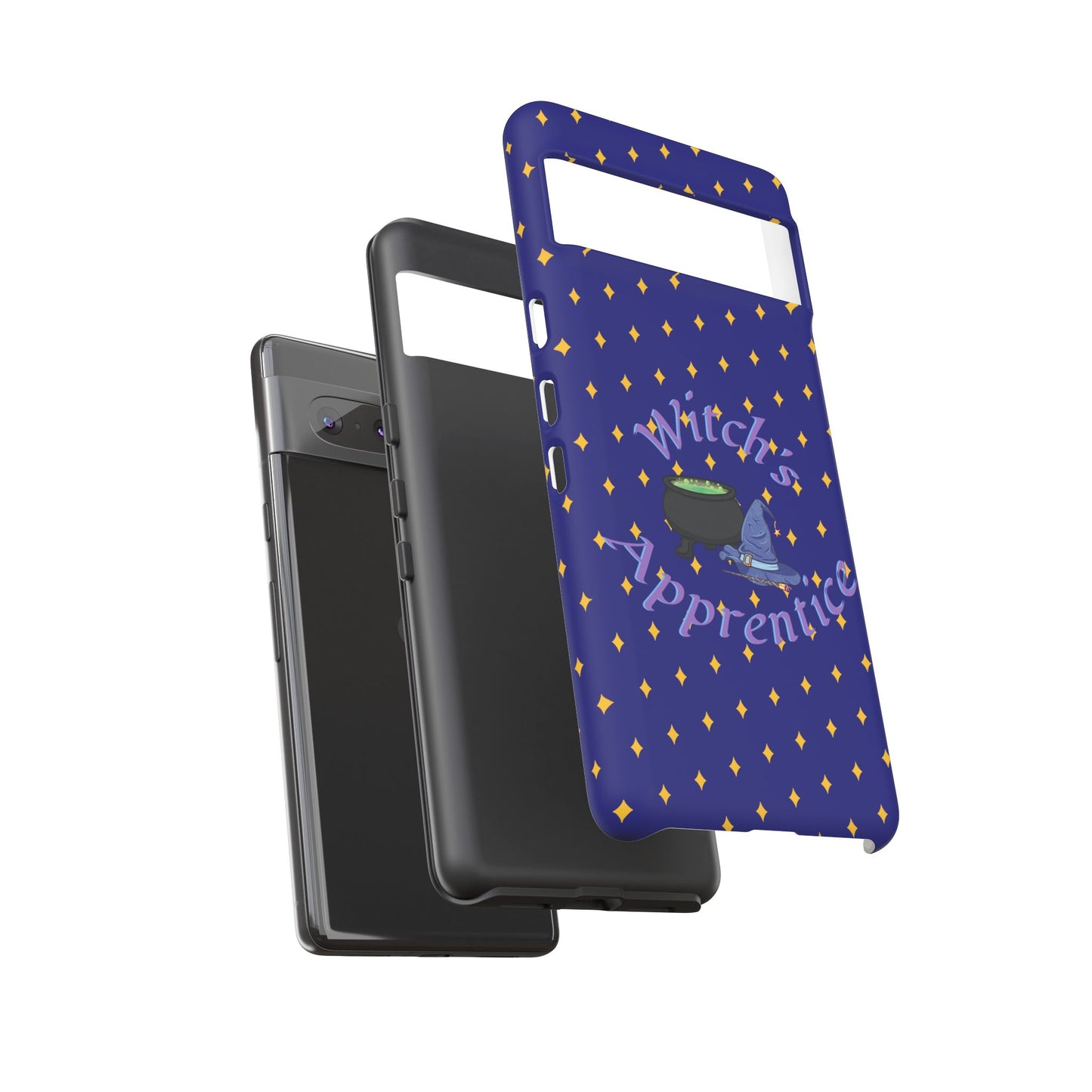 Witch's Apprentice Phone Case, Magical Mobile Cover, Halloween Accessories, Gift for Witches, Cute Phone Case, Unique Phone Protection