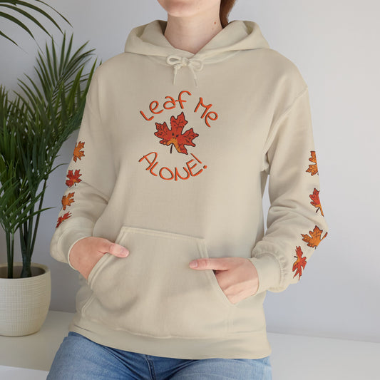 Funny Autumn Leaf Unisex Hoodie Sweatshirt