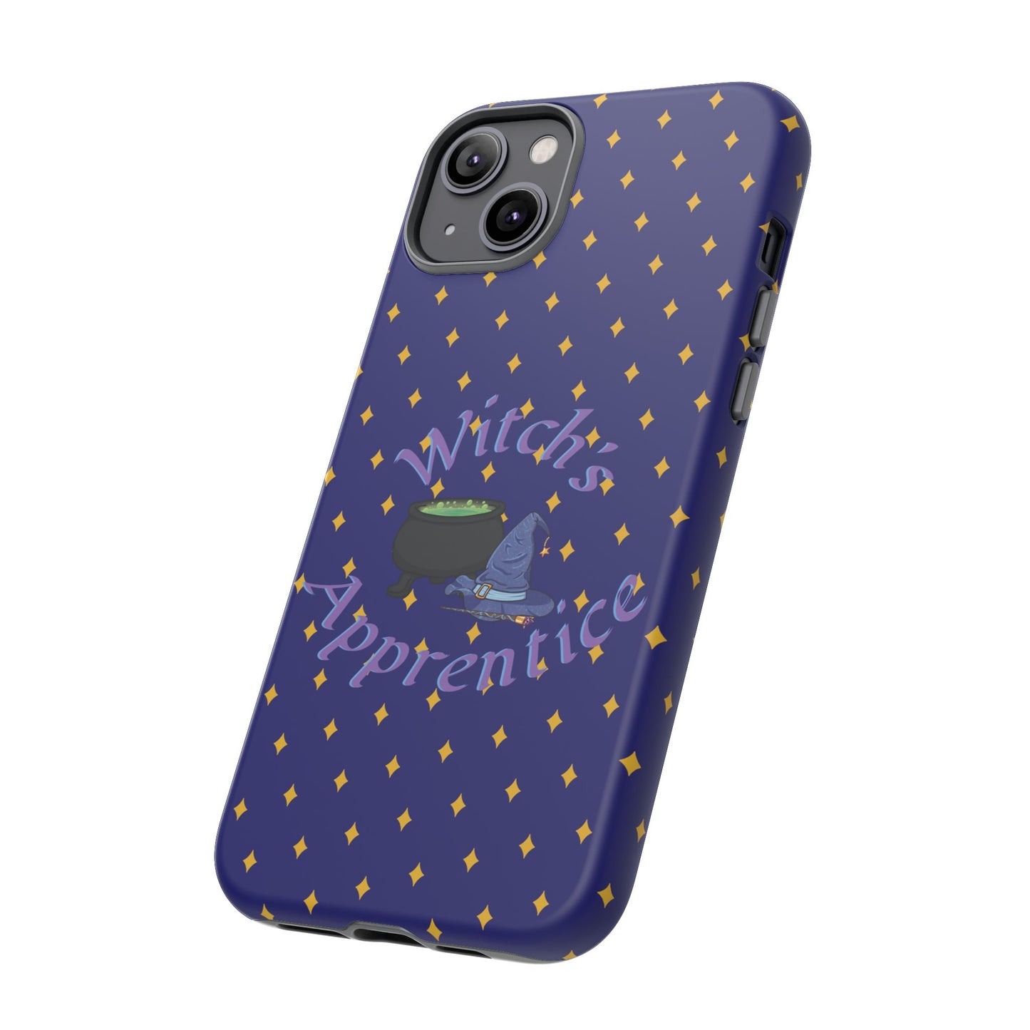 Witch's Apprentice Phone Case, Magical Mobile Cover, Halloween Accessories, Gift for Witches, Cute Phone Case, Unique Phone Protection