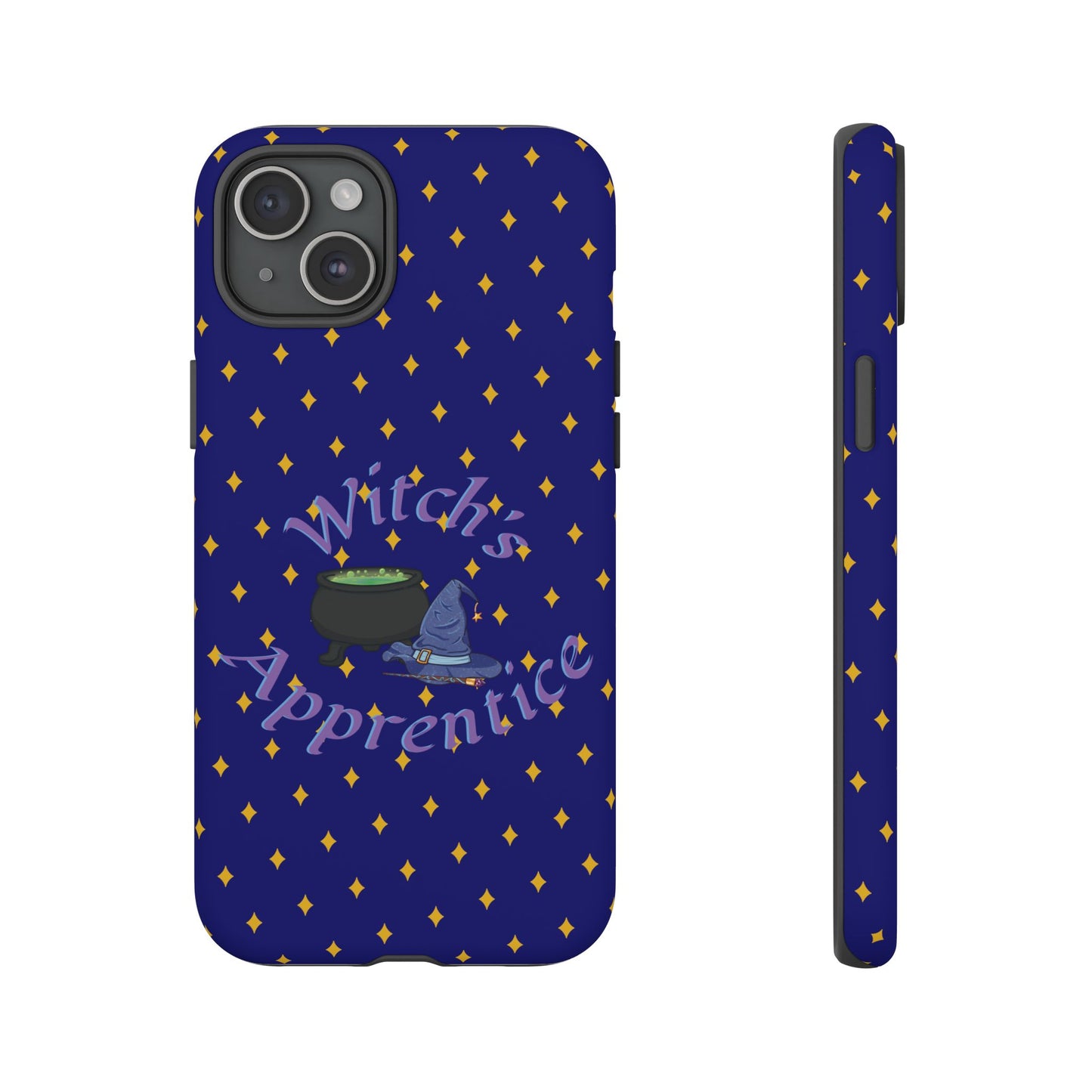 Witch's Apprentice Phone Case, Magical Mobile Cover, Halloween Accessories, Gift for Witches, Cute Phone Case, Unique Phone Protection