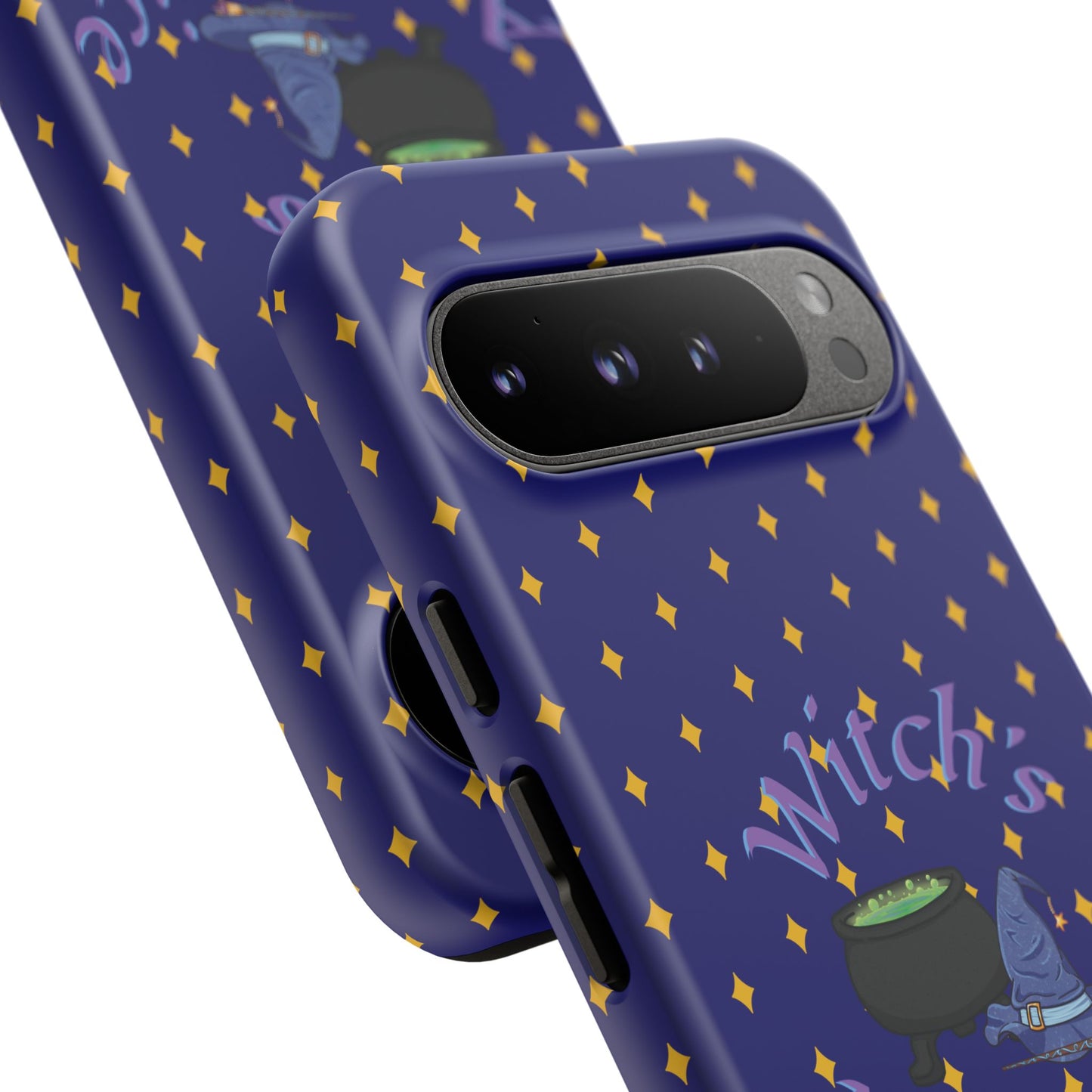 Witch's Apprentice Phone Case, Magical Mobile Cover, Halloween Accessories, Gift for Witches, Cute Phone Case, Unique Phone Protection