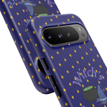 Witch's Apprentice Phone Case, Magical Mobile Cover, Halloween Accessories, Gift for Witches, Cute Phone Case, Unique Phone Protection